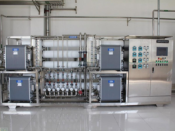 超純水設備怎么用？純水設備電阻率下降和達不到要求的原因